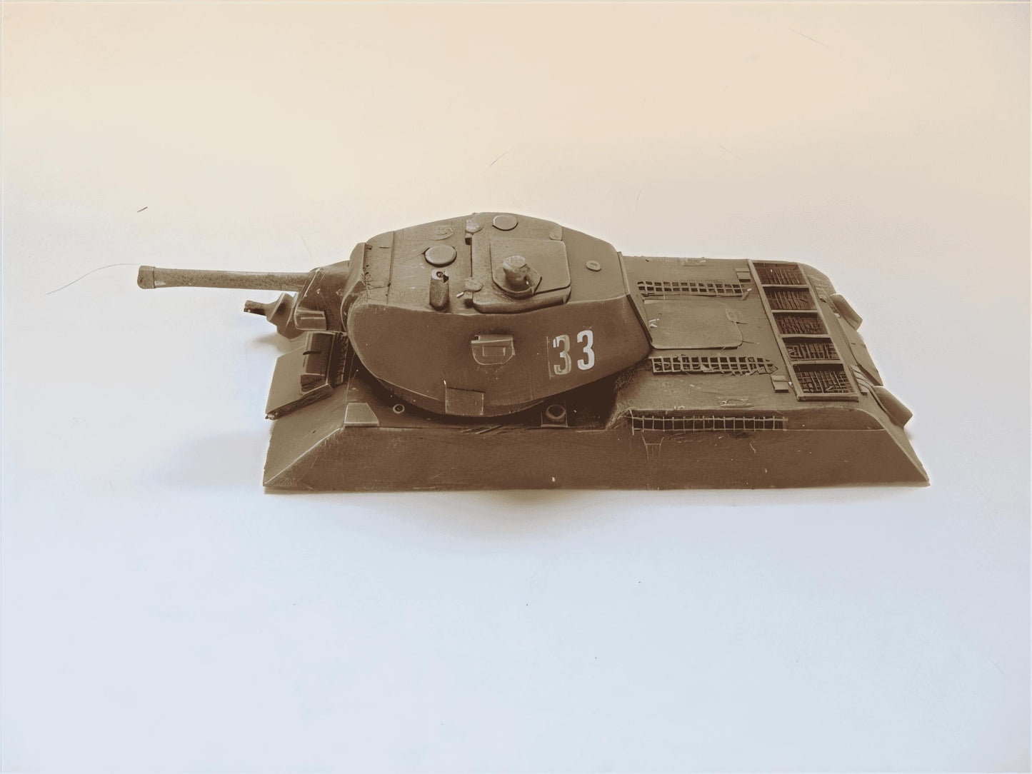 1:56  T34 HULL DOWN with earth berm
