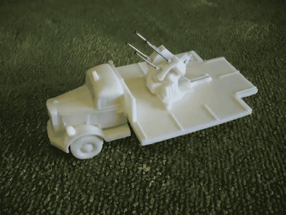 1:56  OPEL BLITZ FLAT BED WITH 20mm AA