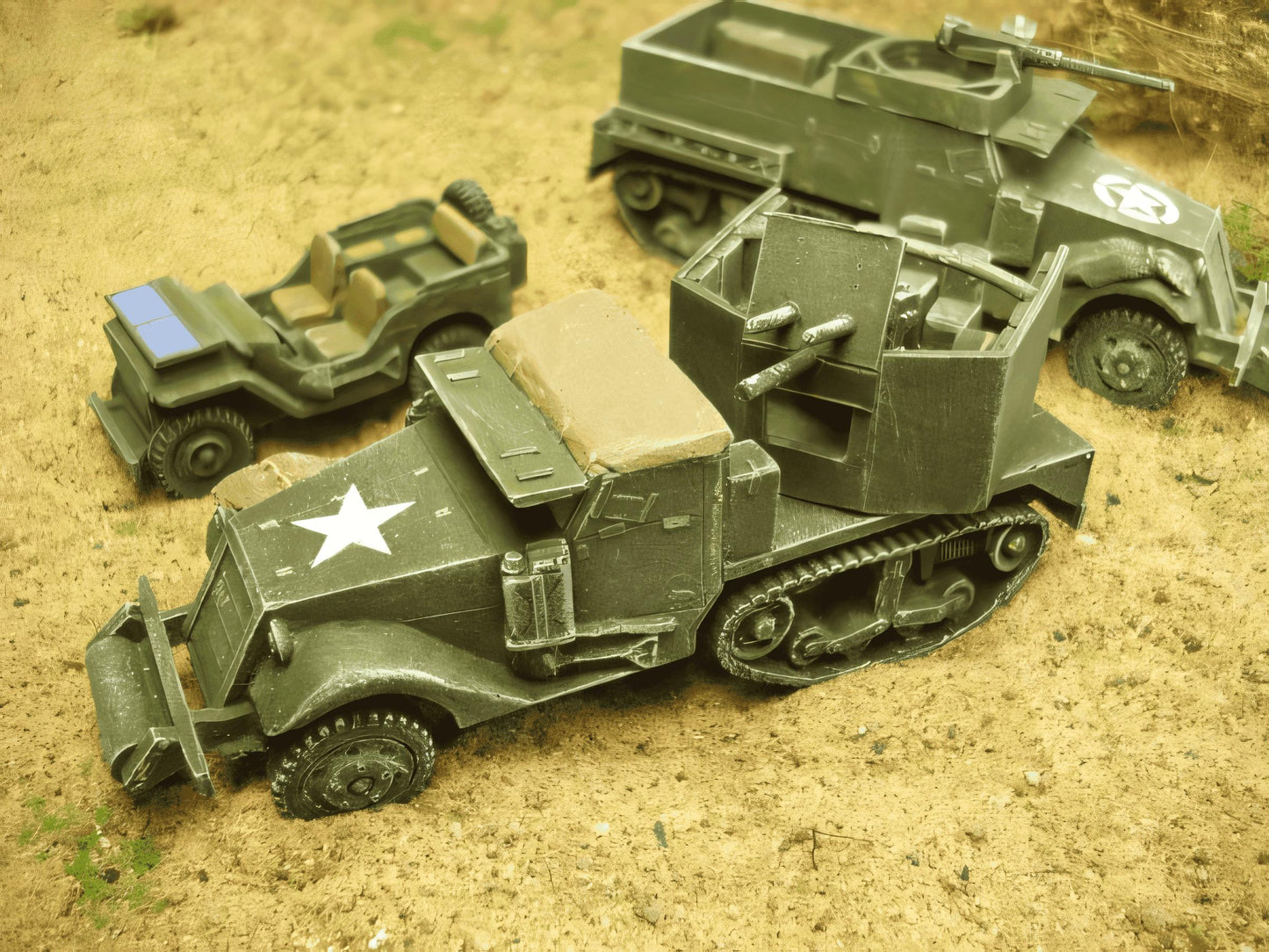 28mm M15 COMBINED GUN MOTOR CARRIAGE