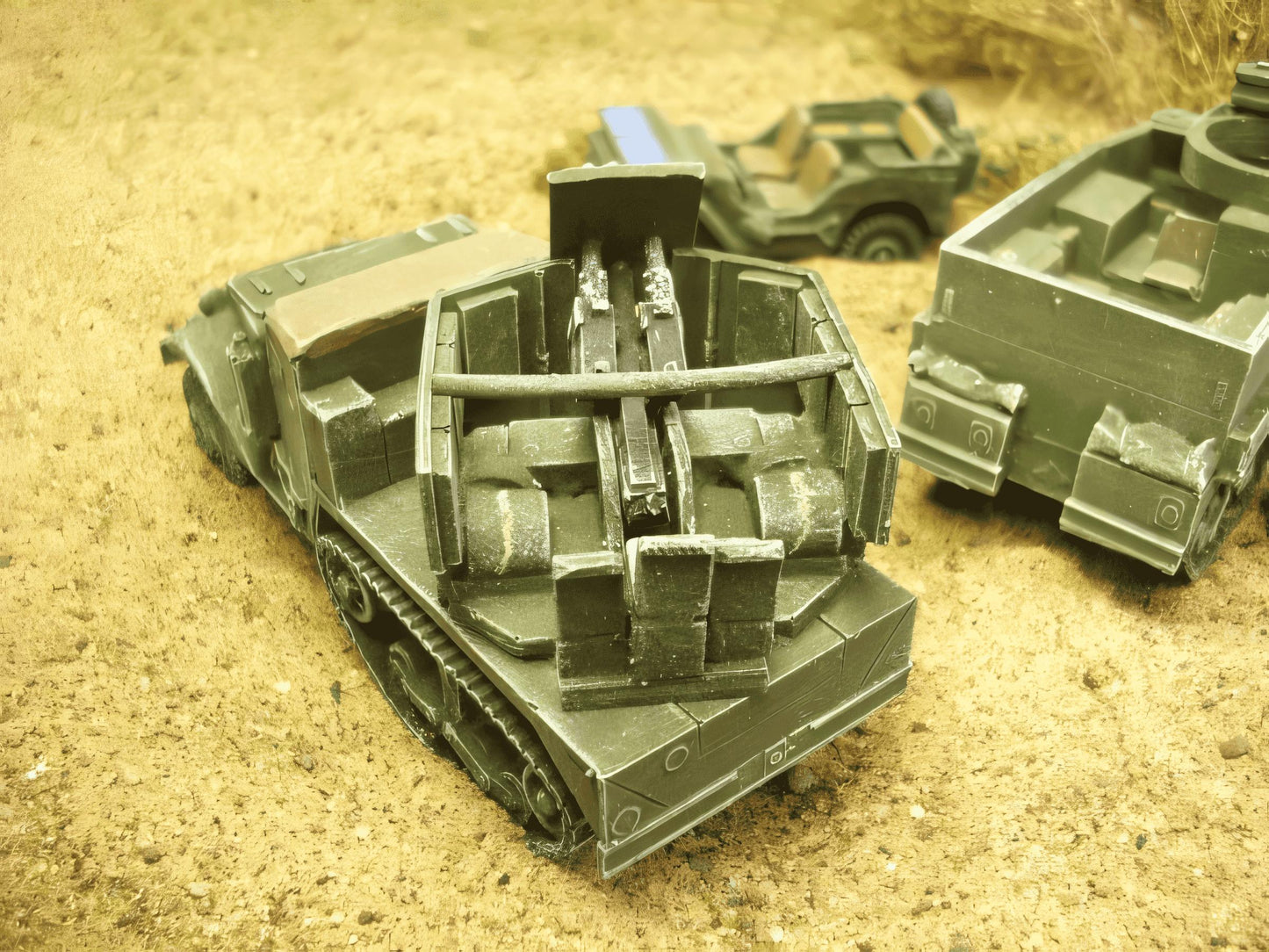 28mm M15 COMBINED GUN MOTOR CARRIAGE