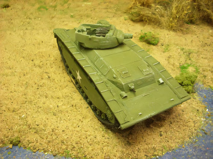 1:56  LVT A4  AMPHIBIOUS TRACTOR with 75mm HOWITSER