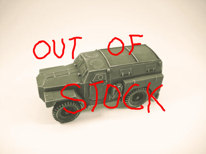 28mm  HUMBER PIG ARMOURED TRUCK (cold war)