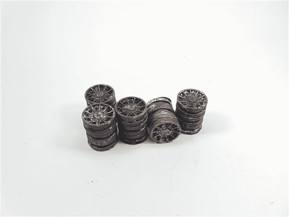 1:56  STALINGRAD FACTORY SPARES. T34 ROAD WHEELS (5 pack)