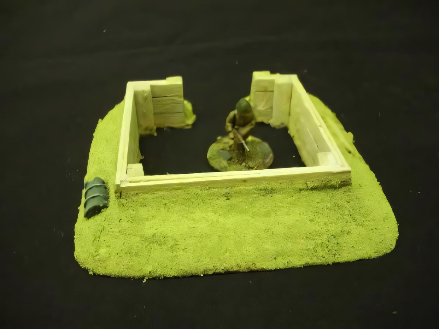 1:56  SQUARE TIMBER EMPLACEMENT