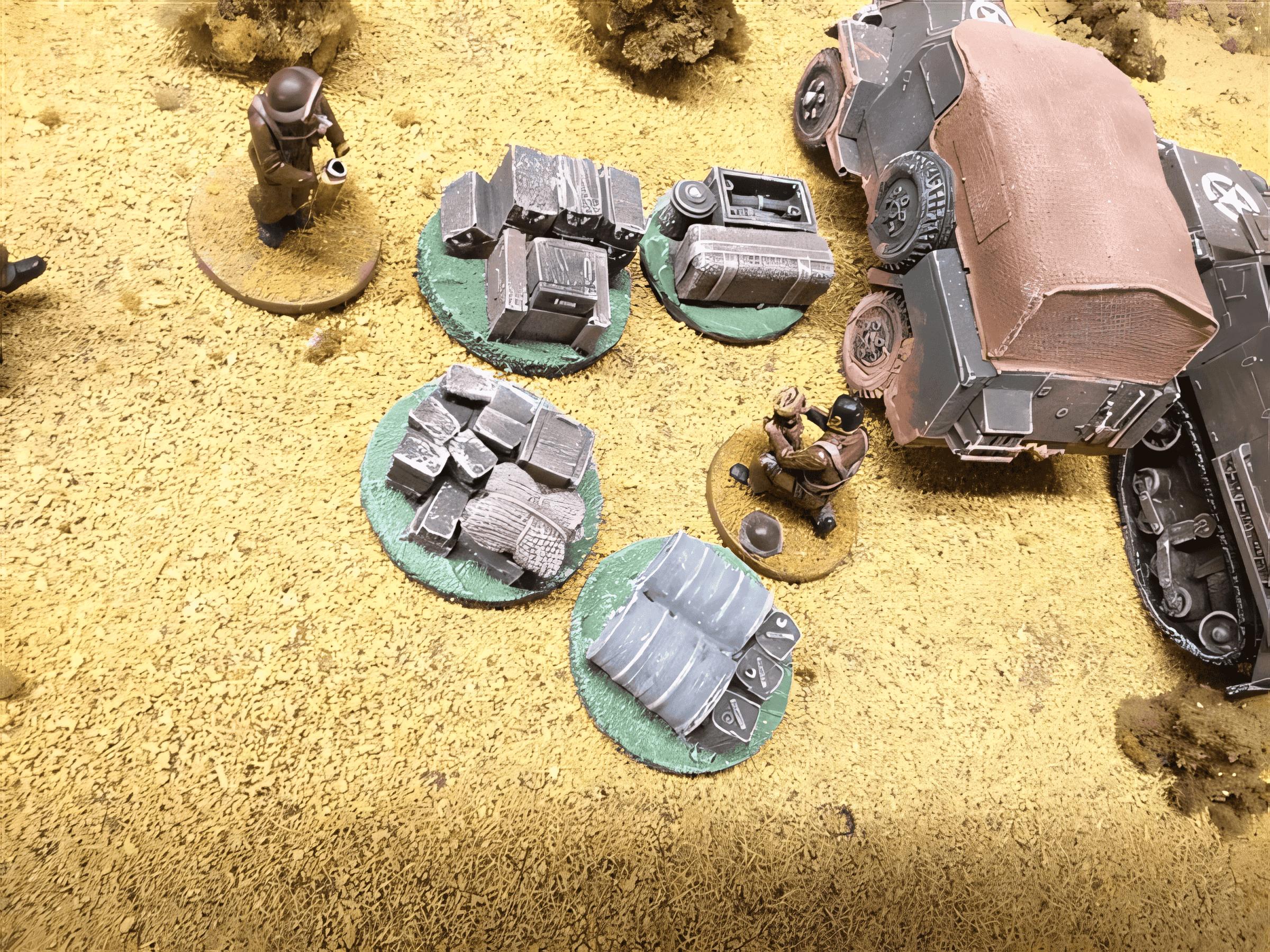 28mm Wargaming Scenery: 6ft High Brick Wall Set – 11 Pieces, 1:56 Scale Resin Terrain