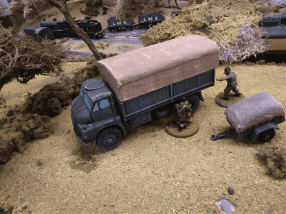 28mm  BEDFORD RL TRUCK  post WW2