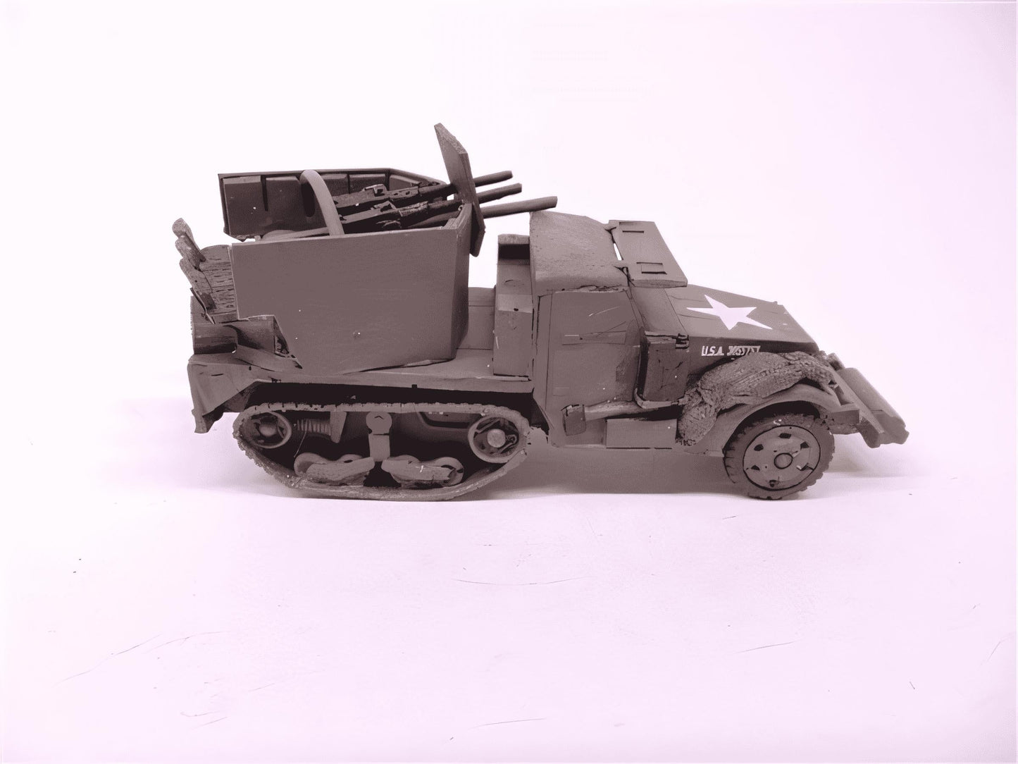 28mm M15 COMBINED GUN MOTOR CARRIAGE