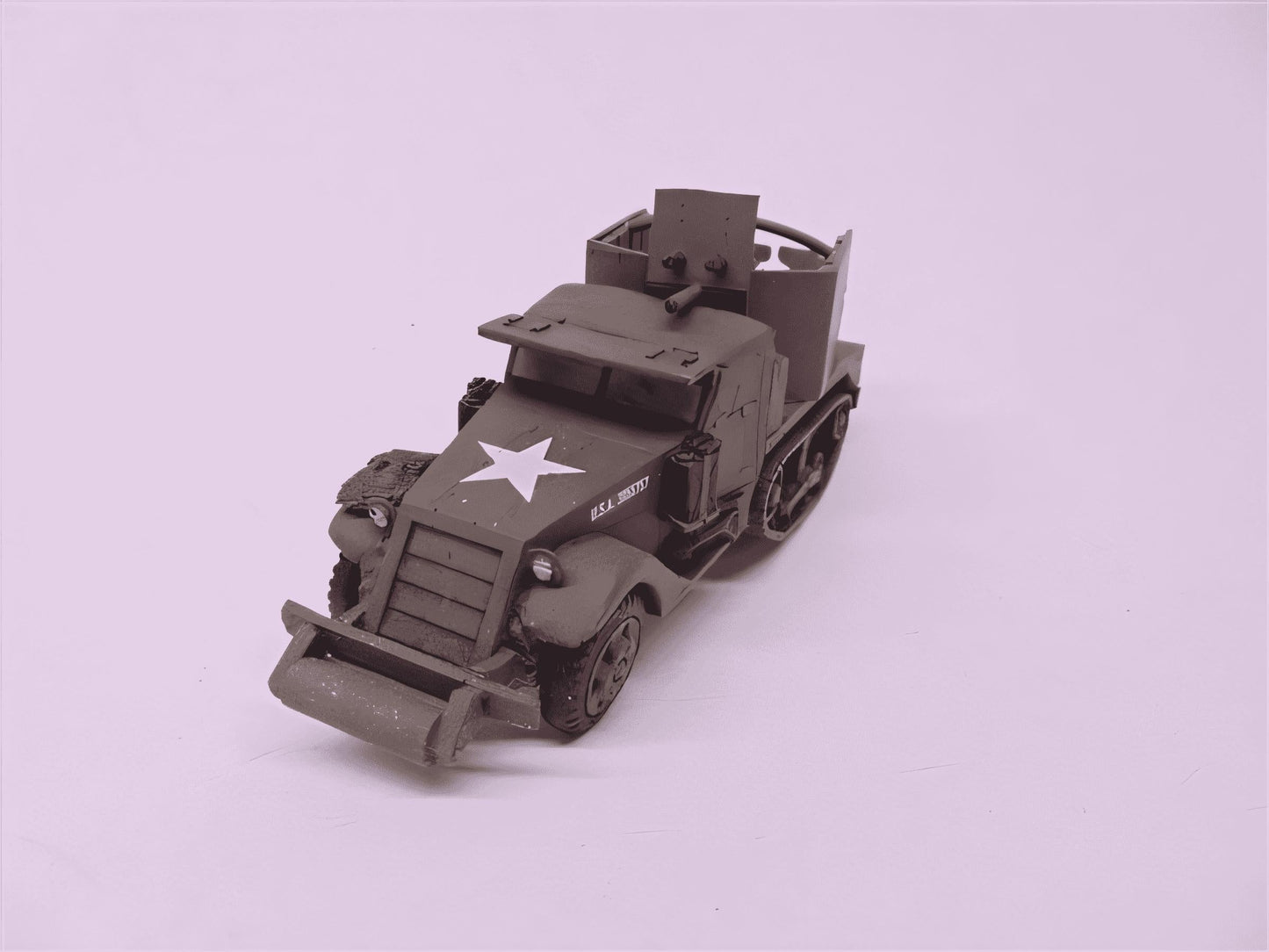 28mm M15 COMBINED GUN MOTOR CARRIAGE